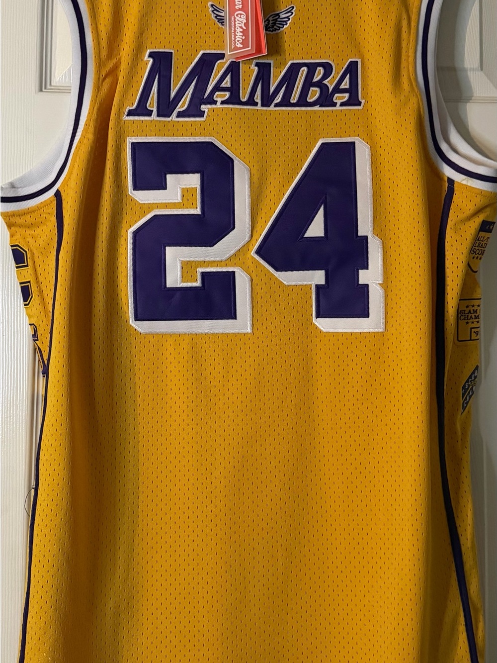 Kobe Bryant Mamba jersey